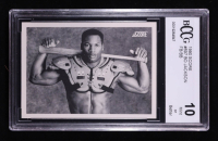 Bo Jackson 1990 Score #697 FB/BB (BCCG 10) at PristineAuction.com
