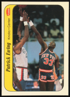Patrick Ewing 1986-87 Fleer Stickers #6 at PristineAuction.com
