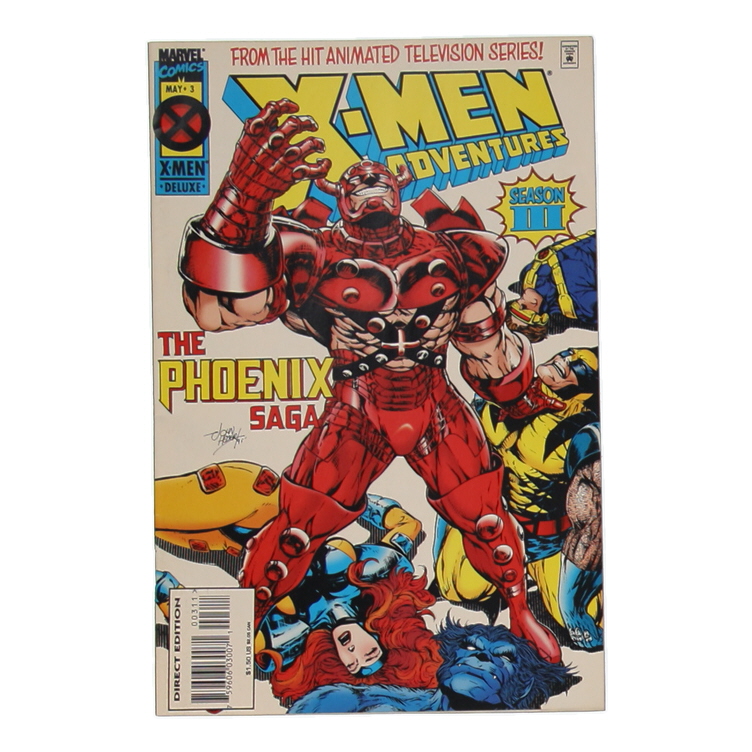 1995 "X-Men Adventures III" Issue #3 Marvel Comic Book at PristineAuction.com 1995 "X-Men Adventures III" Issue #3 Marvel Comic Book at PristineAuction.com