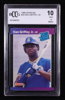 Ken Griffey Jr. 1989 Donruss #33 RR RC (BCCG 10) at PristineAuction.com