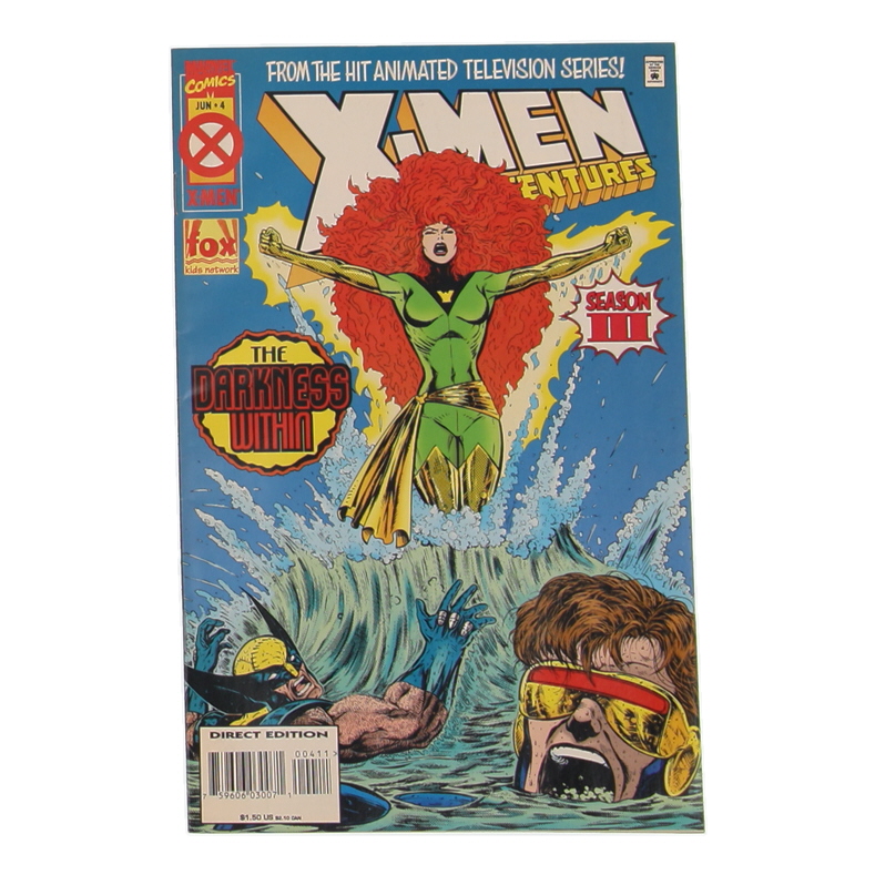 1995 "X-Men Adventures III" Issue #4 Marvel Comic Book at PristineAuction.com 1995 "X-Men Adventures III" Issue #4 Marvel Comic Book at PristineAuction.com