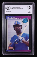Ken Griffey Jr. 1989 Donruss #33 RR RC (BCCG 10) at PristineAuction.com
