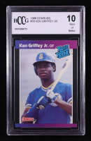 Ken Griffey Jr. 1989 Donruss #33 RR RC (BCCG 10) at PristineAuction.com