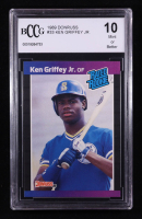 Ken Griffey Jr. 1989 Donruss #33 RR RC (BCCG 10) at PristineAuction.com