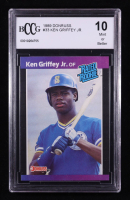 Ken Griffey Jr. 1989 Donruss #33 RR RC (BCCG 10) at PristineAuction.com