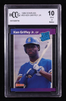 Ken Griffey Jr. 1989 Donruss #33 RR RC (BCCG 10) at PristineAuction.com