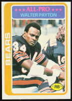 Walter Payton 1978 Topps #200 AP/UER (Born 7/5/54;/should be 7/25/54) at PristineAuction.com