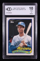 Ken Griffey Jr. 1989 Topps Traded #41T RC (BCCG 10) at PristineAuction.com