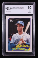 Ken Griffey Jr. 1989 Topps Traded #41T RC (BCCG 10) at PristineAuction.com