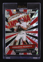 Fernando Mendoza 2025 Wild Card Comix #ACBL-FM05 RC #3/4 at PristineAuction.com