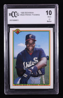 Frank Thomas 1990 Bowman #320 RC (BCCG 10) at PristineAuction.com