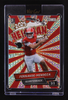 Fernando Mendoza 2025 Wild Card Comix Heisman Winner #ACHO-FM08 RC #3/3 at PristineAuction.com