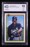 Frank Thomas 1990 Bowman #320 RC (BCCG 10) at PristineAuction.com