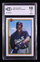 Frank Thomas 1990 Bowman #320 RC (BCCG 10) at PristineAuction.com
