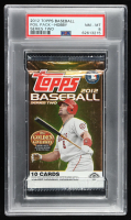 2012 Topps Series 2 Baseball Retail Pack with (10) Cards (PSA 8) at PristineAuction.com