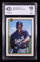 Frank Thomas 1990 Bowman #320 RC (BCCG 10) at PristineAuction.com