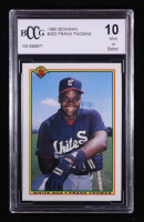 Frank Thomas 1990 Bowman #320 RC (BCCG 10) at PristineAuction.com