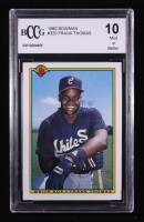 Frank Thomas 1990 Bowman #320 RC (BCCG 10) at PristineAuction.com