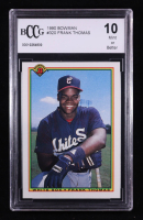 Frank Thomas 1990 Bowman #320 RC (BCCG 10) at PristineAuction.com