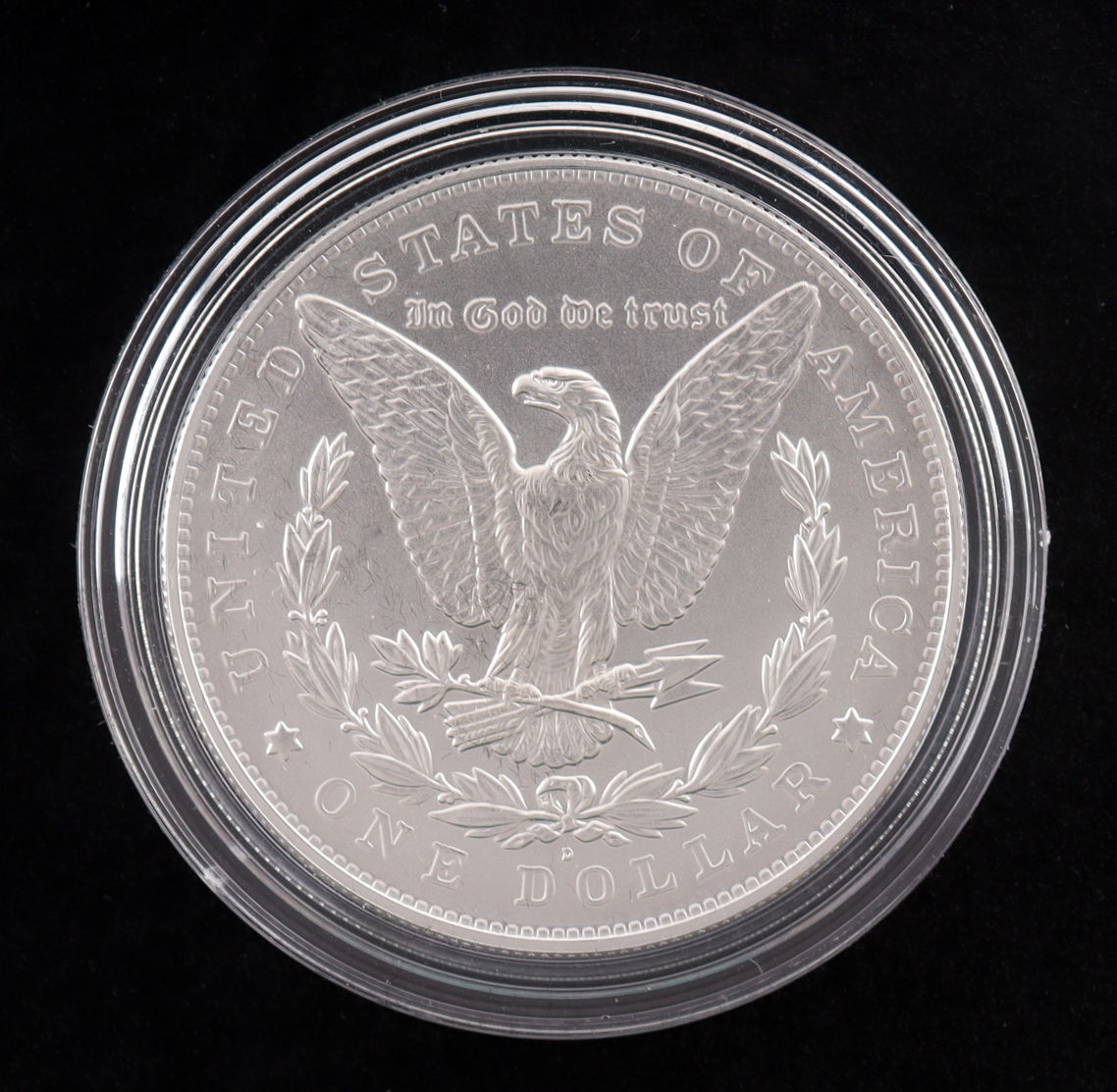 2021-D American Silver Eagle Uncirculated $1 One Dollar Coin at PristineAuction.com 2021-D American Silver Eagle Uncirculated $1 One Dollar Coin at PristineAuction.com