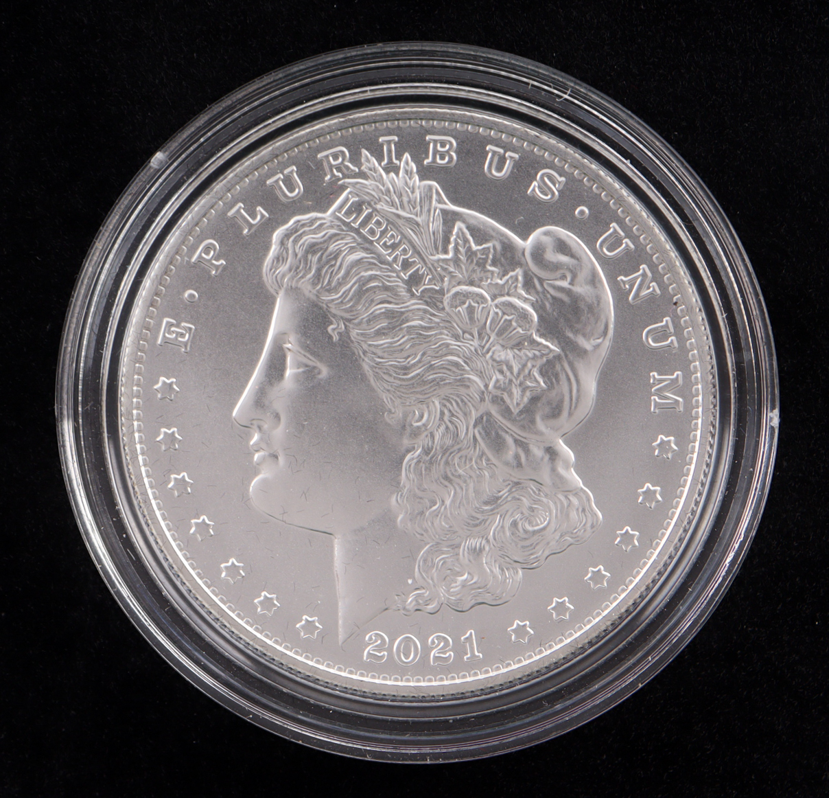 2021-D American Silver Eagle Uncirculated $1 One Dollar Coin at PristineAuction.com 2021-D American Silver Eagle Uncirculated $1 One Dollar Coin at PristineAuction.com