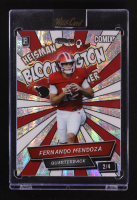 Fernando Mendoza 2025 Wild Card Comix Heisman Bloomington Winner #ACBL-FM01 RC #2/4 at PristineAuction.com