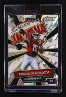 Fernando Mendoza 2025 Wild Card Comix #ACBL-FM03 RC #4/4 at PristineAuction.com