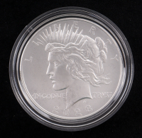 2023-P U.S. Peace Uncirculated Silver Dollar at PristineAuction.com