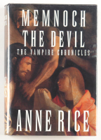 Anne Rice Signed "Memnoch the Devil: The Vampire Chronicles" Hardcover Book (Beckett) at PristineAuction.com
