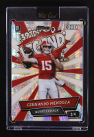 Fernando Mendoza 2025 Wild Card Comix #ACBL-FM02 RC #3/4 at PristineAuction.com