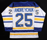 Dave Andreychuk Signed Jersey (JSA) at PristineAuction.com