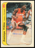 Dominique Wilkins 1986-87 Fleer Stickers #11 at PristineAuction.com