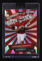 Fernando Mendoza 2025 Wild Card Comix Heisman Bloomington Winner #ACBL-FM01 RC #4/5 at PristineAuction.com