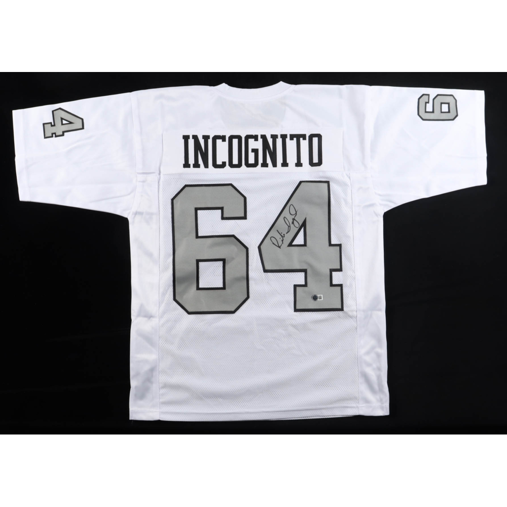 Richie Incognito Signed Jersey (Beckett) at PristineAuction.com