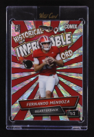 Fernando Mendoza 2025 Wild Card Comix #ACIM-FM01 RC #1/2 at PristineAuction.com