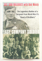 Don Malarkey & Bob Welch Signed "Easy Company Soldier" Hardcover Book with Extensive Inscriptions (Beckett) at PristineAuction.com
