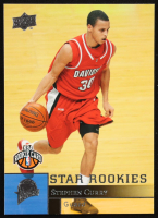 Stephen Curry 2009-10 Upper Deck #234 SP RC at PristineAuction.com