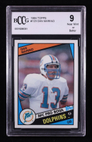 Dan Marino 1984 Topps #123 PB RC (BCCG 9) at PristineAuction.com
