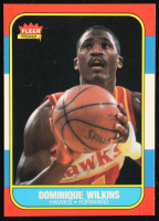 Dominique Wilkins 1986-87 Fleer #121/132 RC at PristineAuction.com