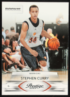 Stephen Curry 2009-10 Prestige #207 RC at PristineAuction.com