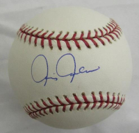 Chris Chambliss Signed OML Baseball (Steiner) at PristineAuction.com