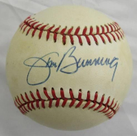 Jim Bunning Signed ONL Baseball (JSA) at PristineAuction.com
