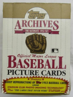 1991 Topps Archives (1953) Baseball Wax Box at PristineAuction.com