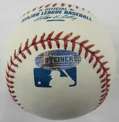 Dale Murphy Signed OML Baseball Inscribed "NL MVP 82, 83" (Steiner) at PristineAuction.com Dale Murphy Signed OML Baseball Inscribed "NL MVP 82, 83" (Steiner) at PristineAuction.com