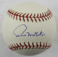 Paul Molitor Signed OML Baseball (Steiner) at PristineAuction.com