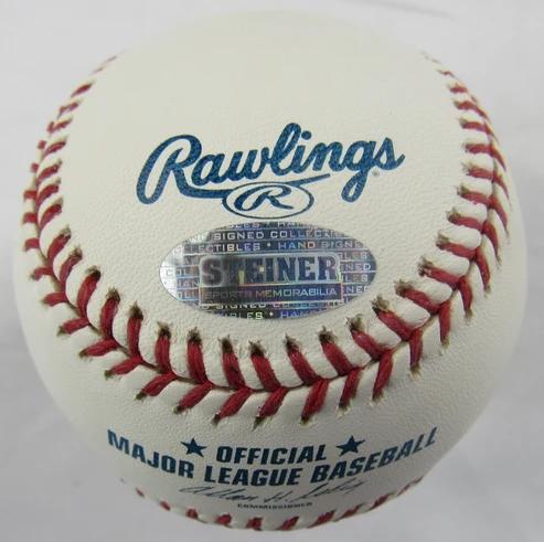 Tommy John Signed OML Baseball (Steiner) at PristineAuction.com Tommy John Signed OML Baseball (Steiner) at PristineAuction.com