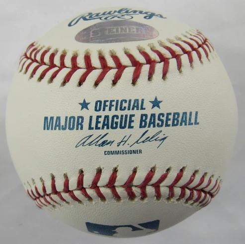 Tommy John Signed OML Baseball (Steiner) at PristineAuction.com Tommy John Signed OML Baseball (Steiner) at PristineAuction.com