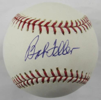 Bob Feller Signed OML Baseball (Steiner) at PristineAuction.com