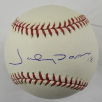 Johnny Damon Signed OML Baseball (Steiner) at PristineAuction.com
