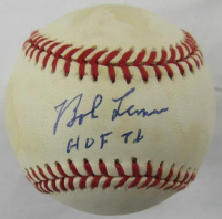 Bob Lemon Signed OAL Baseball (PSA) at PristineAuction.com